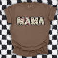 Mama In Camo • Espresso Tee