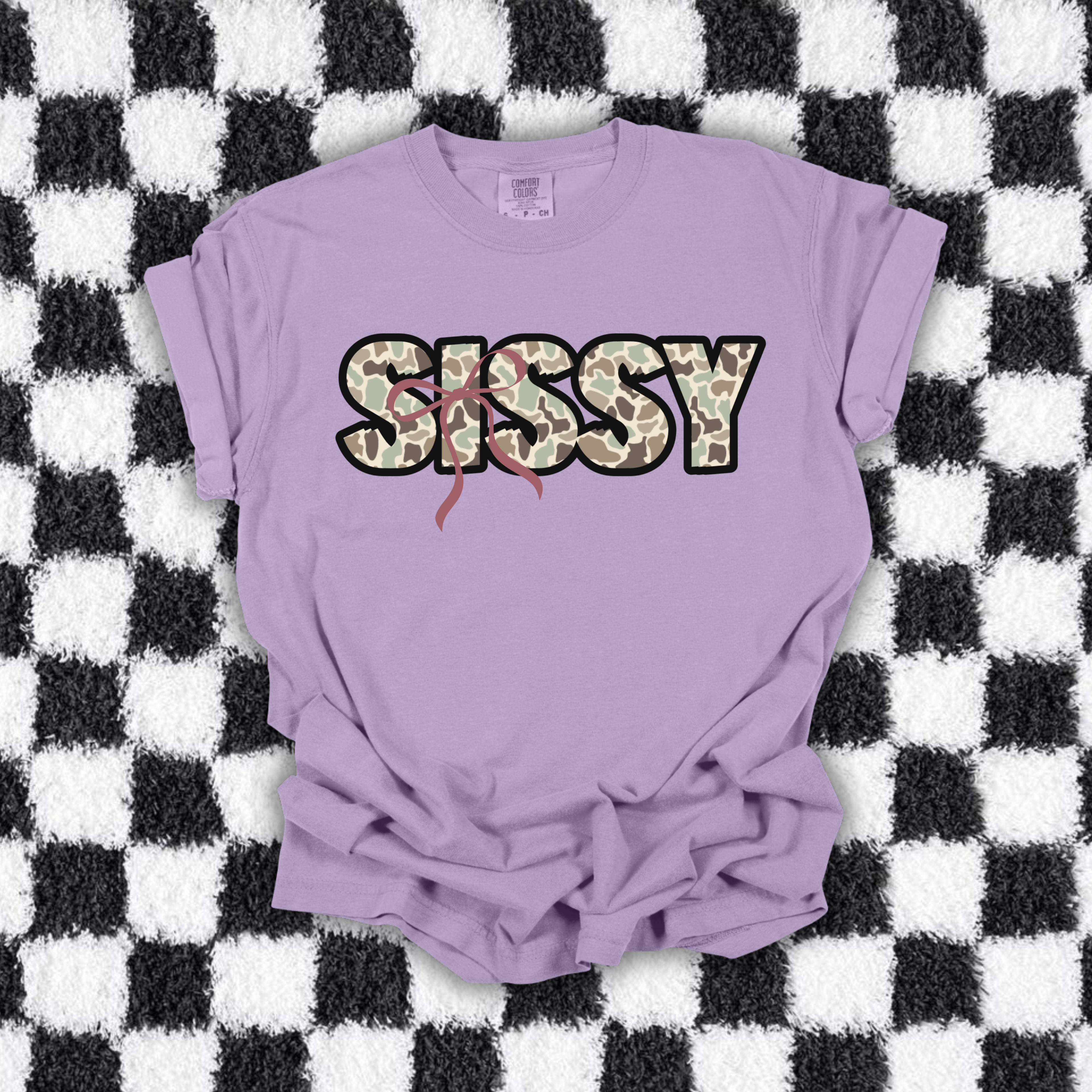 Sissy In Camo • Youth Tee