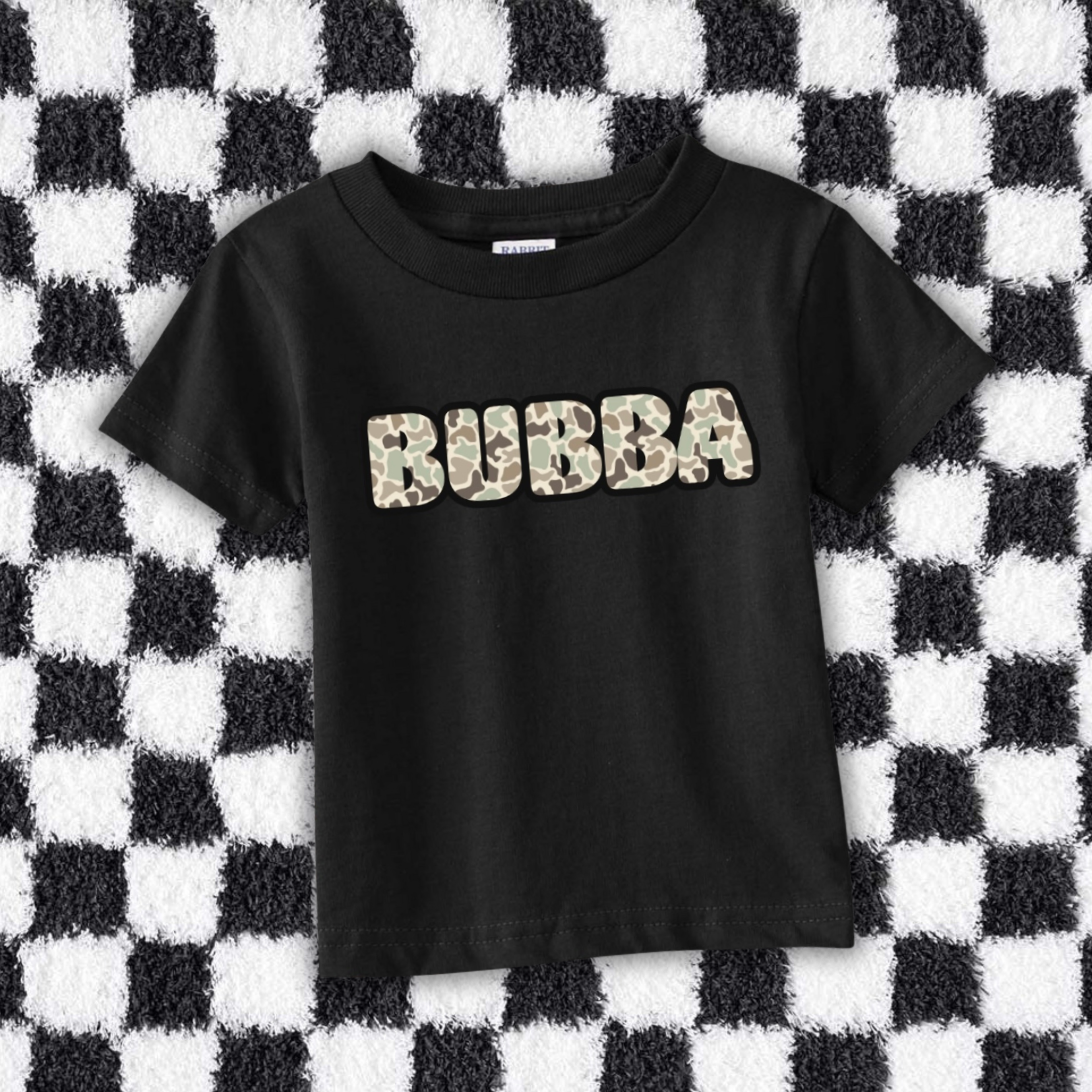Bubba Camo • Toddler Tee