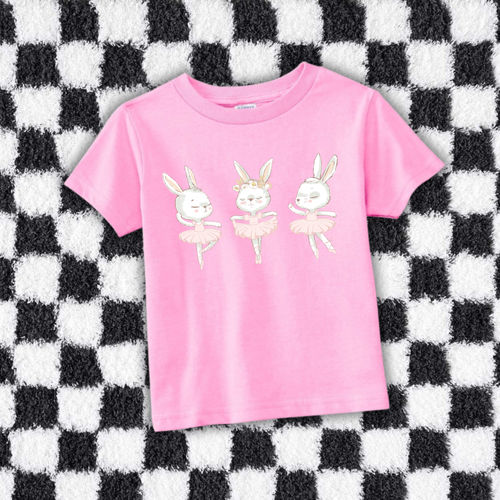 Ballerina Bunny • Toddler Tee