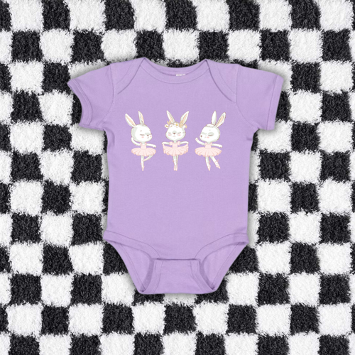 Ballerina Bunny • Onesie