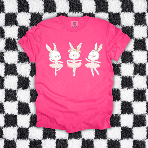 Ballerina Bunny • Youth Tee