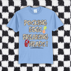 Pocking Eggs Breaking Heads • Tall Tee